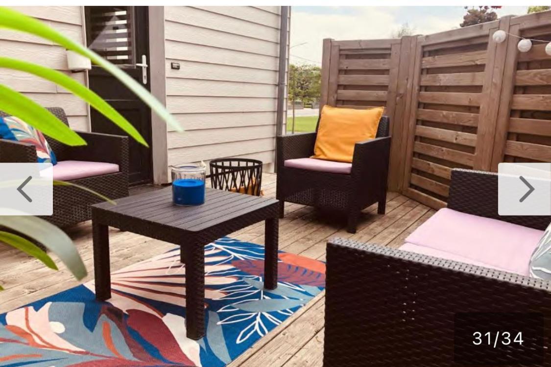 La Villa Bastogne Gite 4 Personnes Экстерьер фото